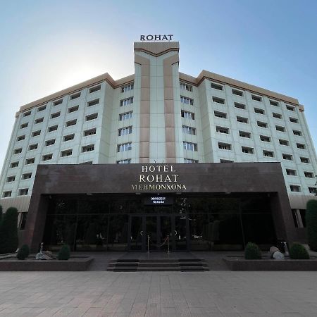 Rohat Hotel Chilonzor طشقند المظهر الخارجي الصورة