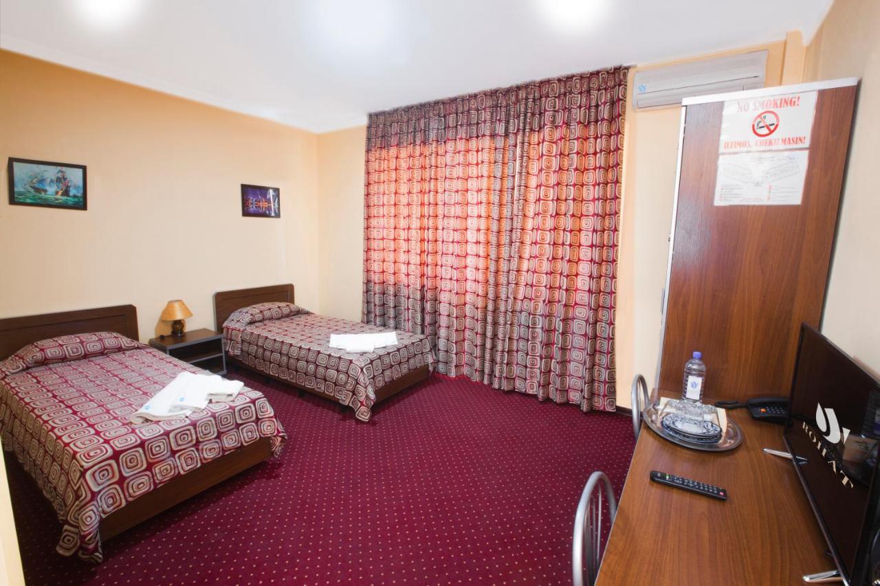Rohat Hotel Chilonzor طشقند المظهر الخارجي الصورة