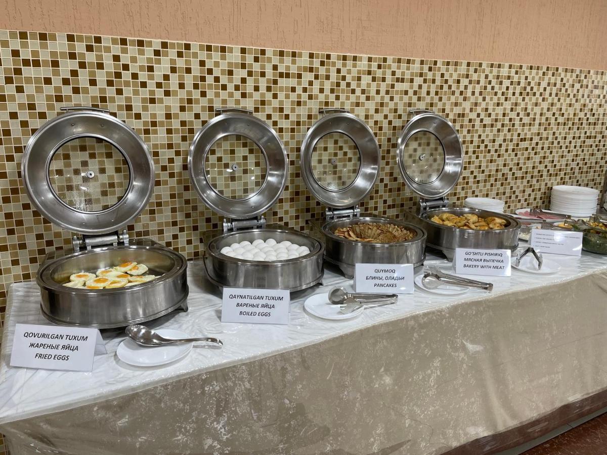 Rohat Hotel Chilonzor طشقند المظهر الخارجي الصورة