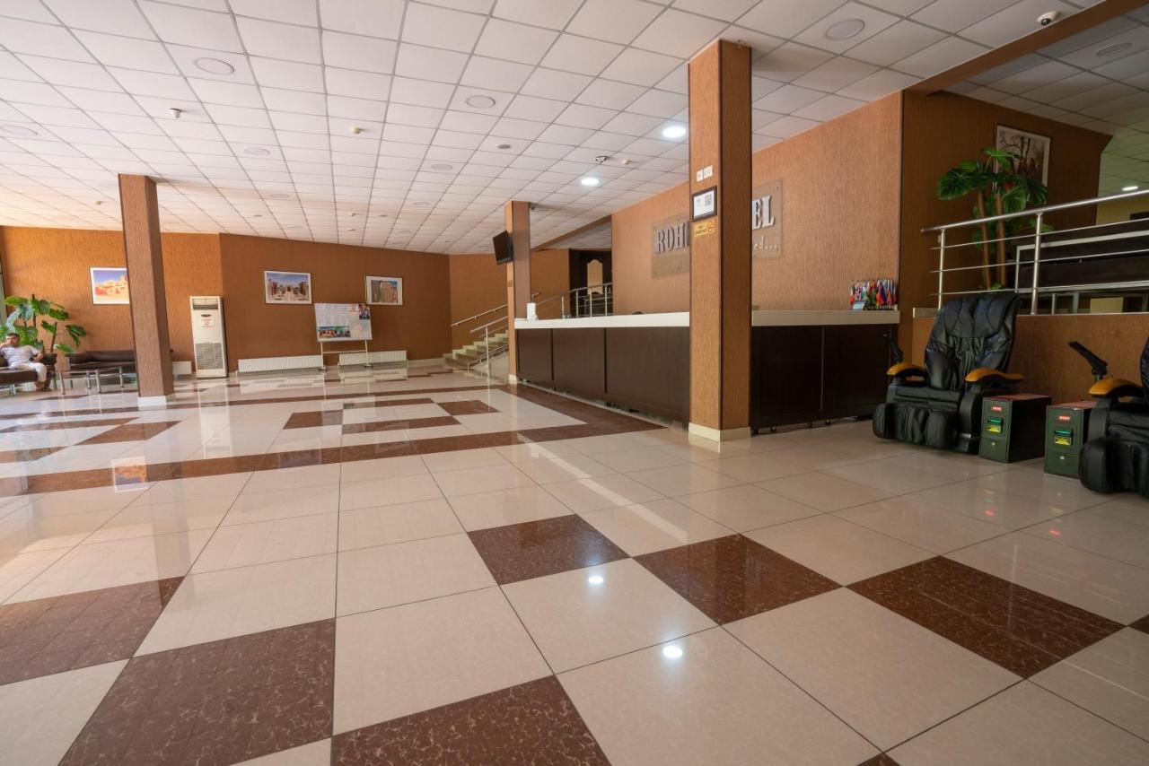 Rohat Hotel Chilonzor طشقند المظهر الخارجي الصورة