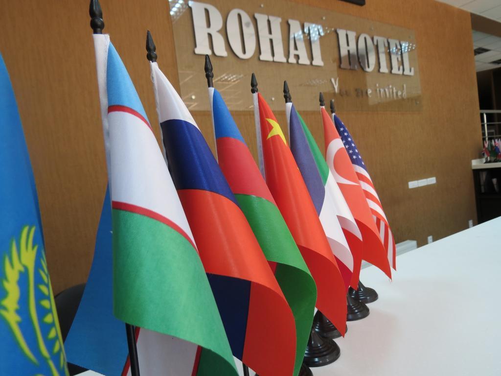Rohat Hotel Chilonzor طشقند المظهر الخارجي الصورة
